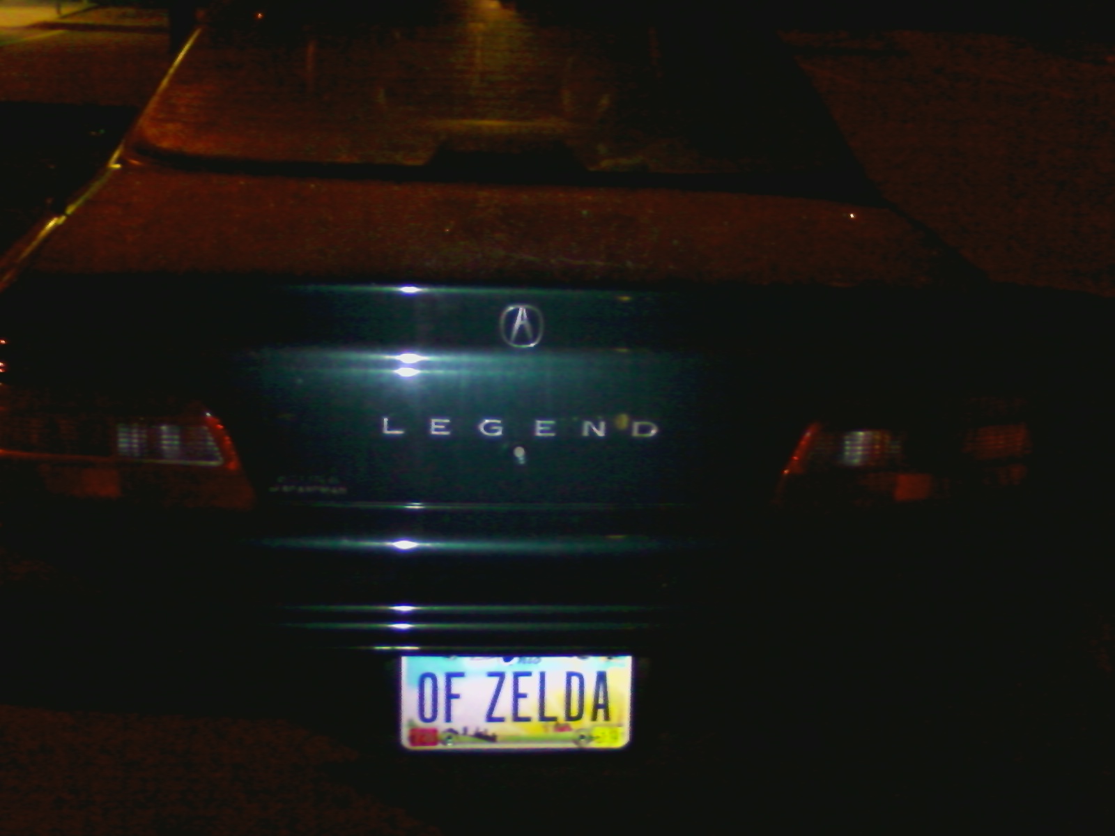 zelda license plate - Legend Of Zelda