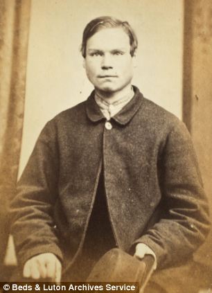 Joseph Blagdon, was arrested for begging. Records state that he had burn marks on his right arm, forehead and nose.