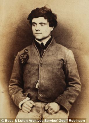Daniel Burke aka John Watson from Whitechapel was sent to prison February 4th, 1861.