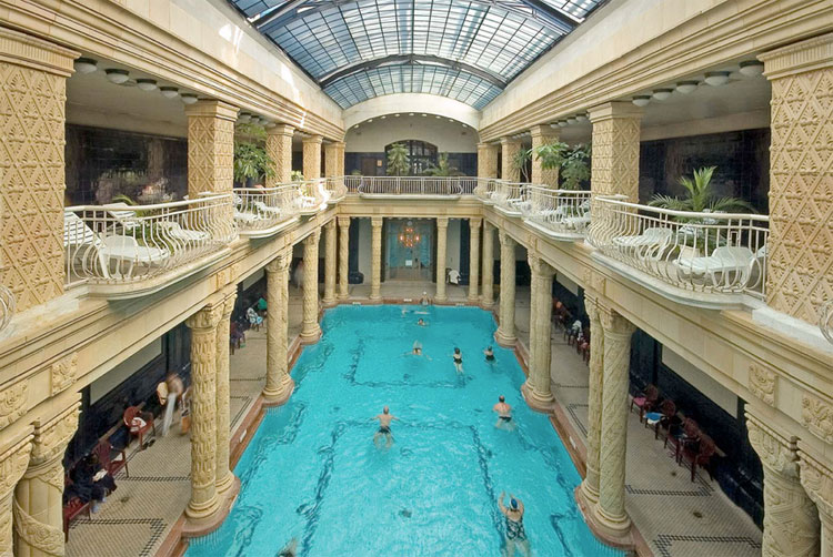 Gellert Thermal Baths, Hungary
