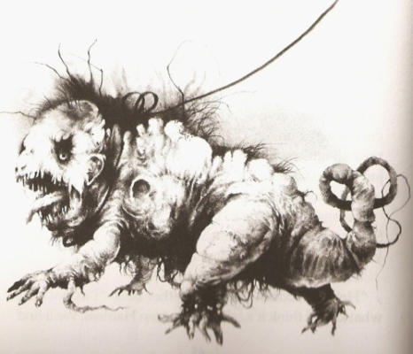 25 Creepy "Scary Stories To Tell In The Dark" Illustrations