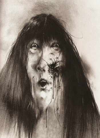 25 Creepy "Scary Stories To Tell In The Dark" Illustrations
