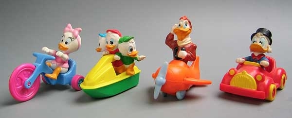 DuckTales Figures (1988)