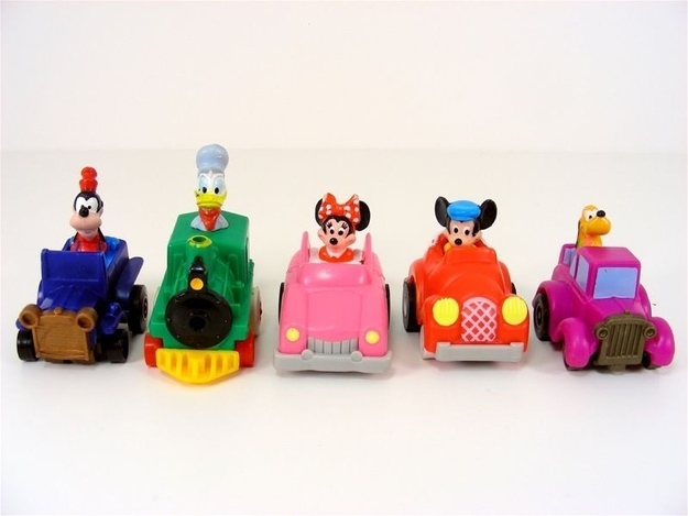 Mickey's Birthdayland Race Cars (1989)