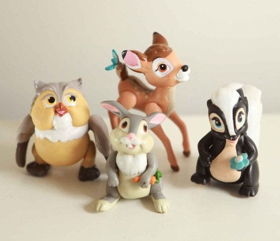 Bambi Figurines (1988)
