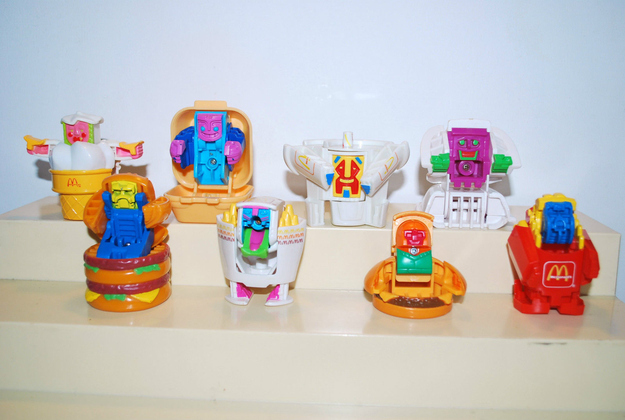 The Best Happy Meal Toys From The 80s and 90s