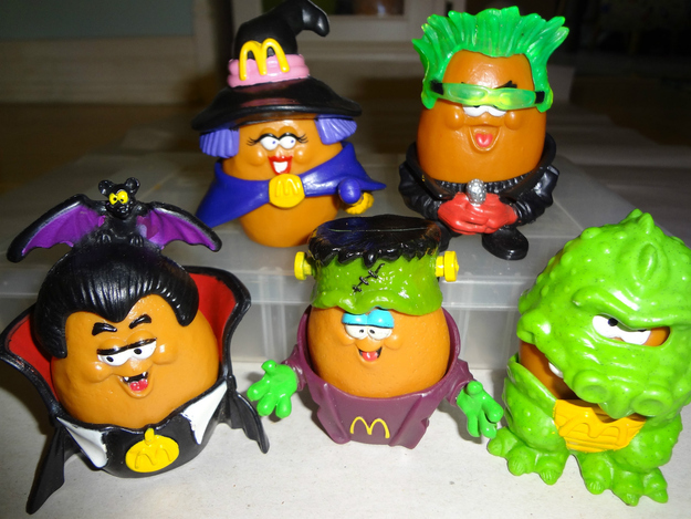 Halloween McNugget Buddies (1993)