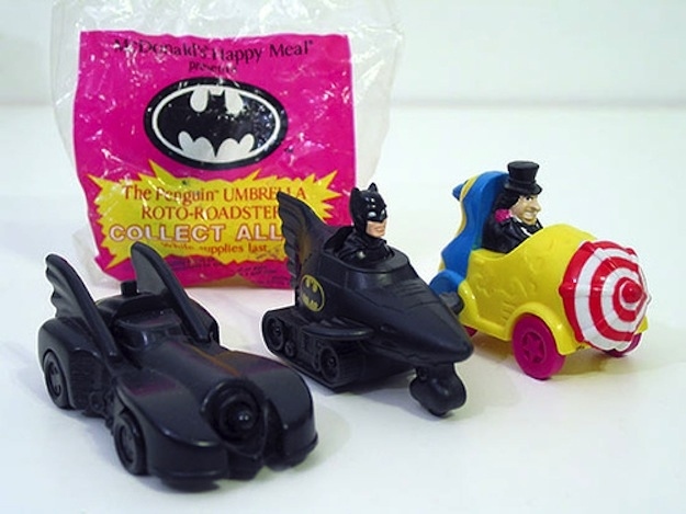 Batman Car Figures (1992)