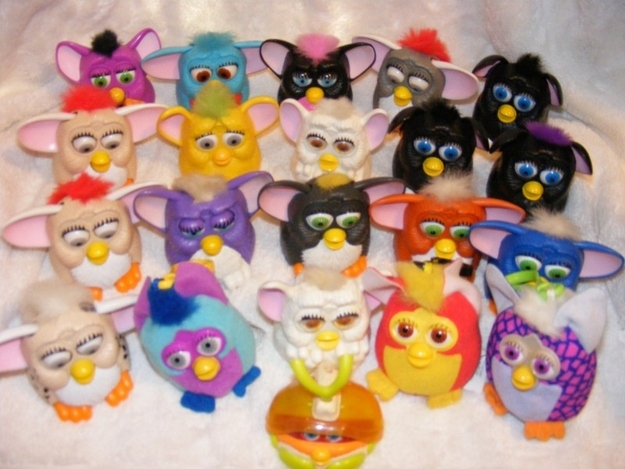 Mini Furbies (1999)