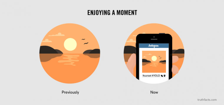 true facts about life - Enjoying A Moment Stagram Previously Now truthfacts.com