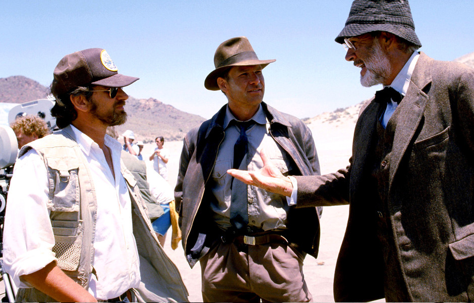 "The Last Crusade" is Spielberg's favorite Indiana Jones film.