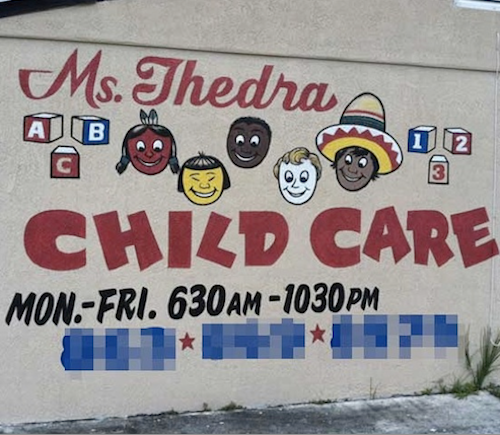 ms thedra child care