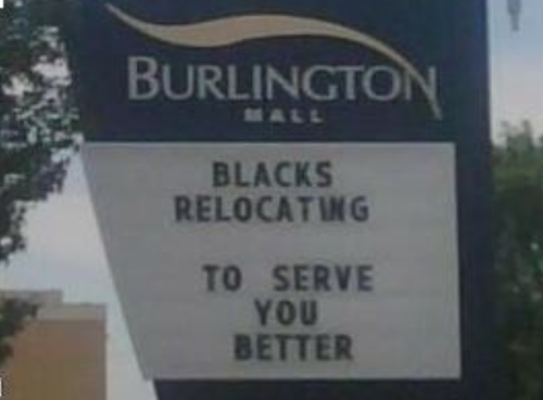 black brown yellow or normal - Burlington Blacks Relocating To Serve You Better