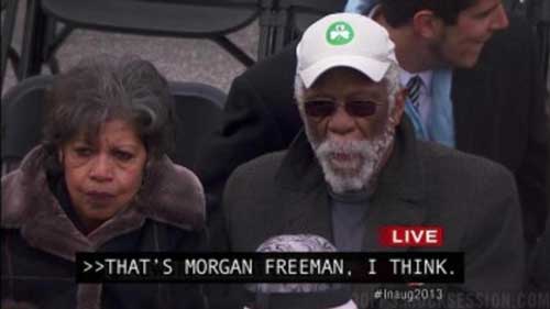 bill russell morgan freeman - Live >>That'S Morgan Freeman, I Think Session.Com