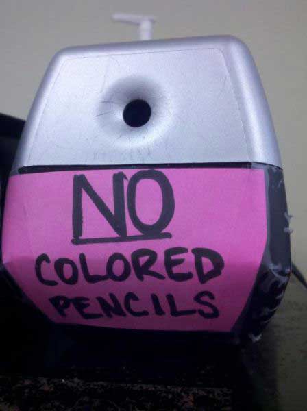 accidental racism - No Colored Pencils