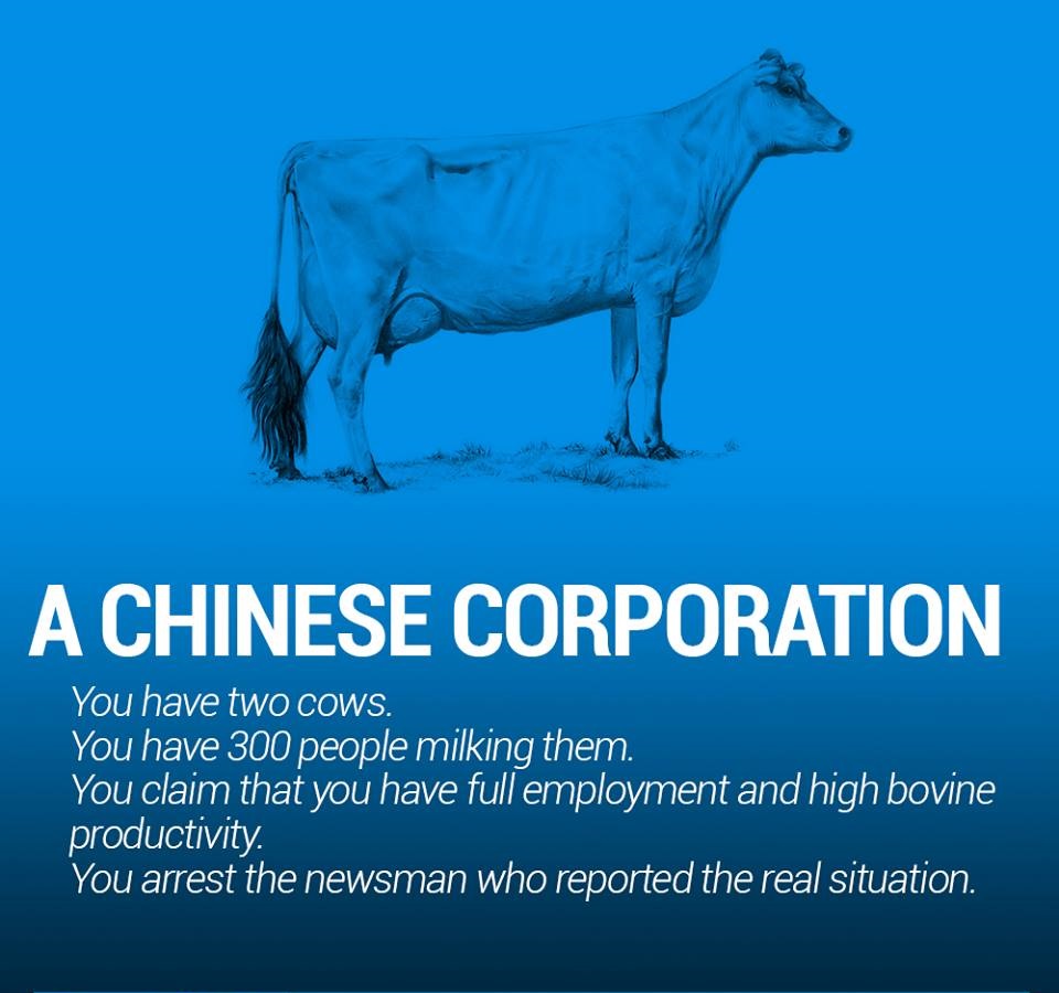 The World Economy Explained With Two Cows
