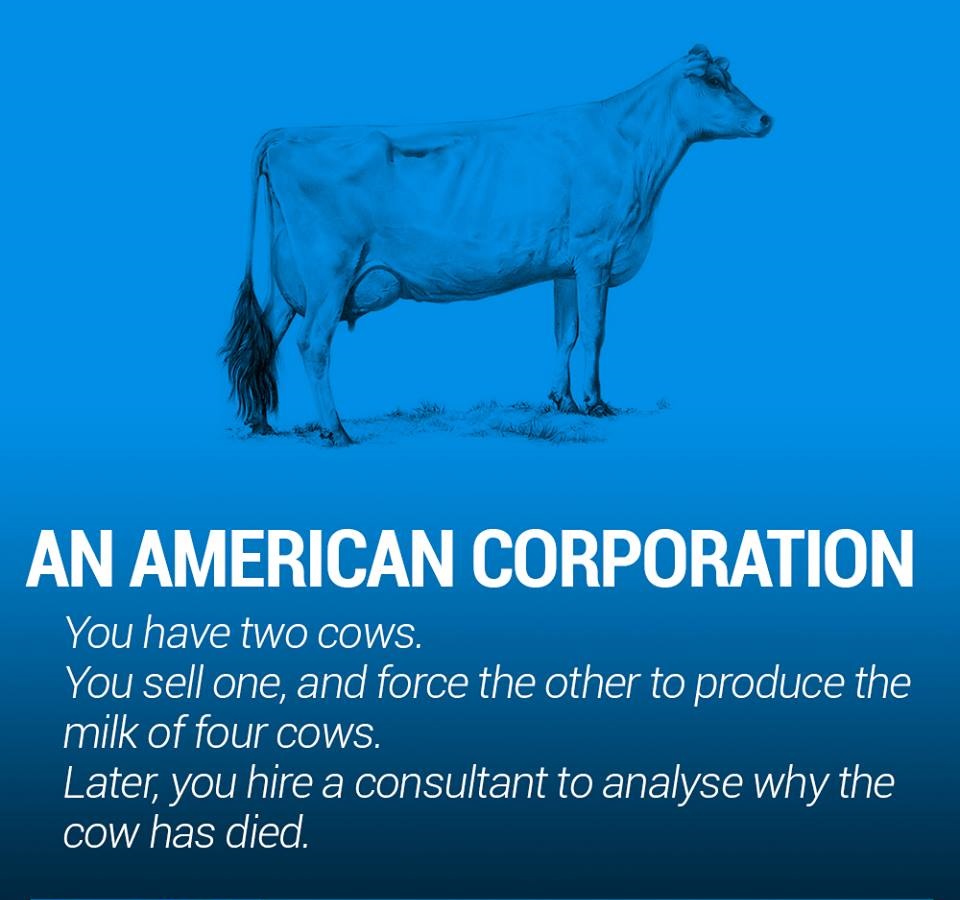 The World Economy Explained With Two Cows