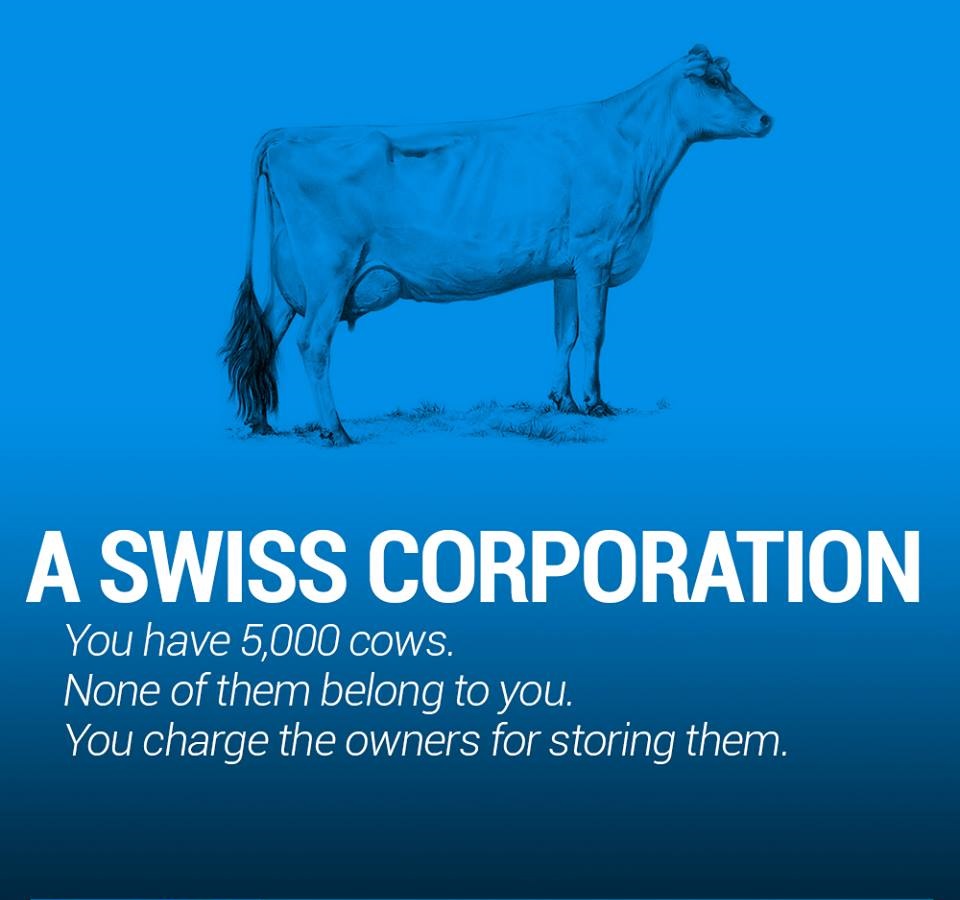 The World Economy Explained With Two Cows