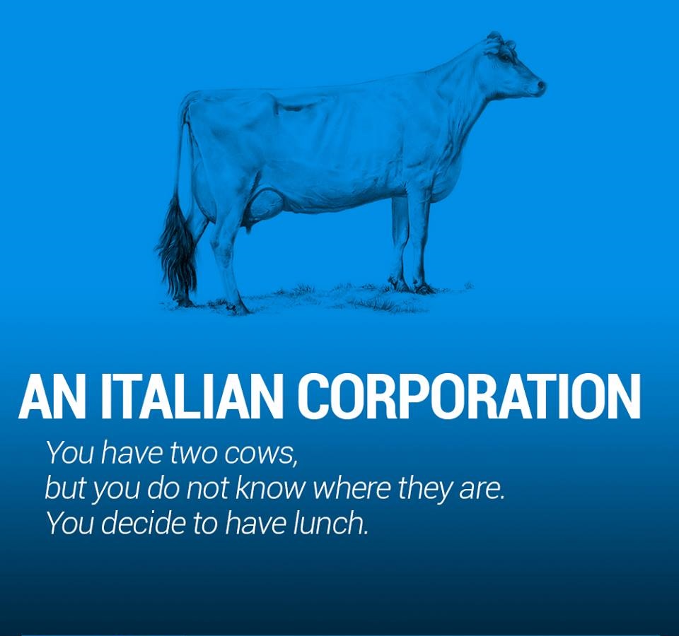 The World Economy Explained With Two Cows