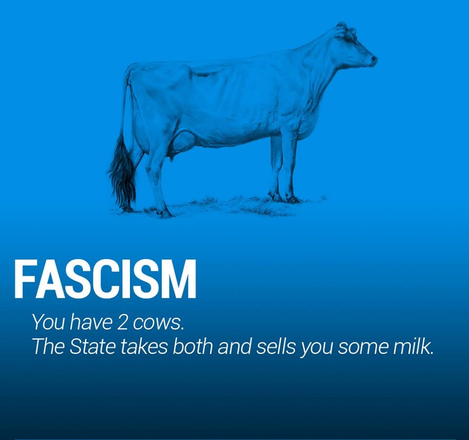 The World Economy Explained With Two Cows