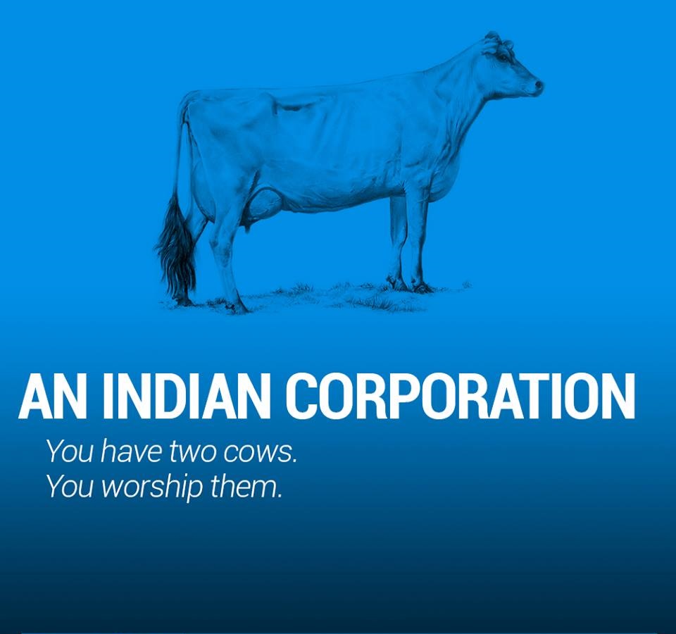 The World Economy Explained With Two Cows