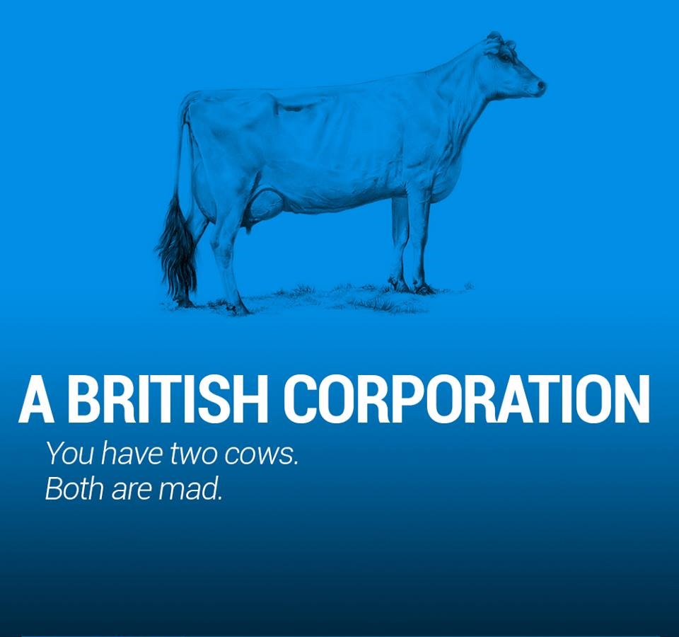 The World Economy Explained With Two Cows
