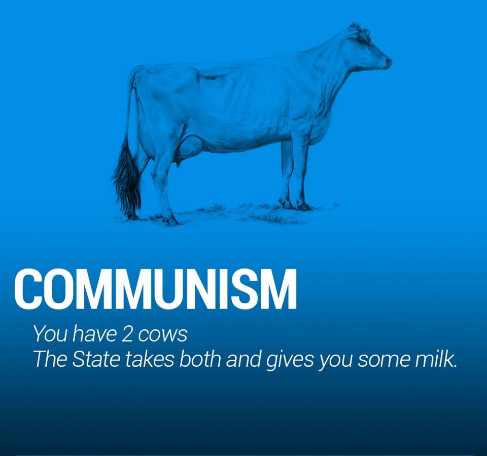 The World Economy Explained With Two Cows