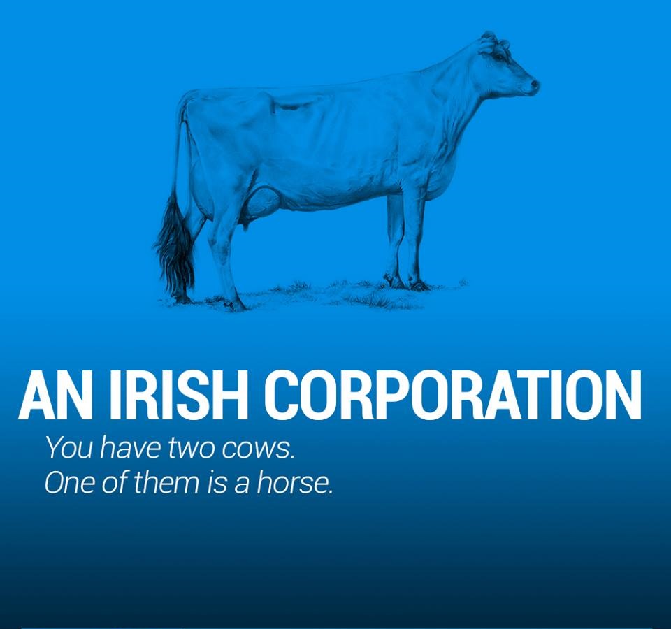 The World Economy Explained With Two Cows