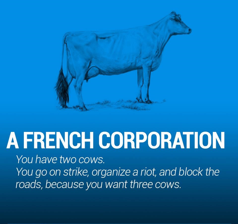 The World Economy Explained With Two Cows