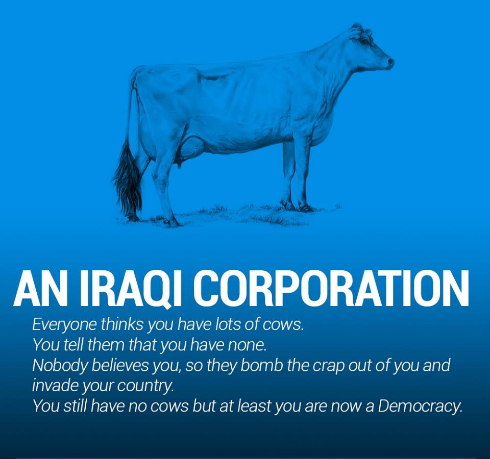 The World Economy Explained With Two Cows