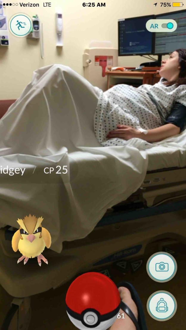 This Man Caught A Pidgey In Pokemon Go While His Wife Gave Birth, Has His Priorities Straight
