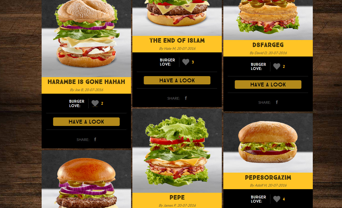 McDonald's Asked The Internet To Build Their Own Burger, Guess What Happened