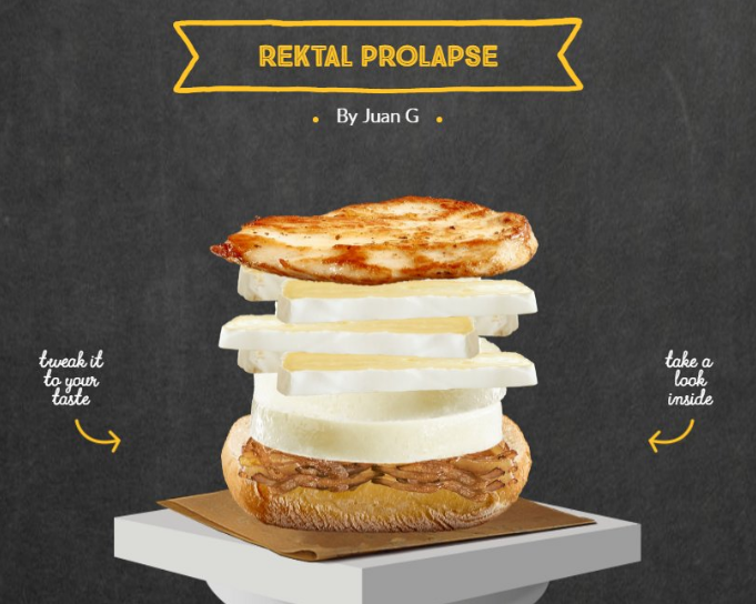 McDonald's Asked The Internet To Build Their Own Burger, Guess What Happened