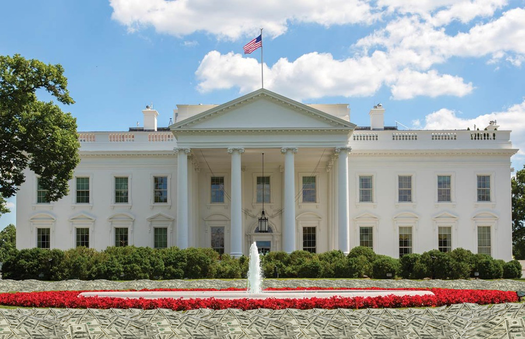 Photoshop Battle Imagines The White House After Donald Trump