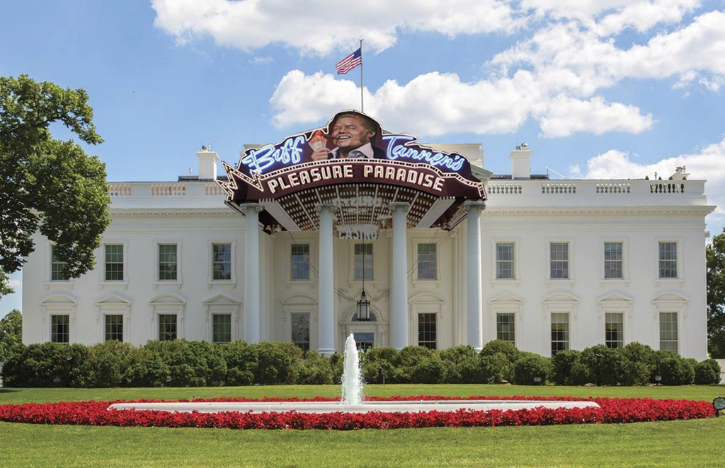 white house - and Su E Paradise Pleasure Po