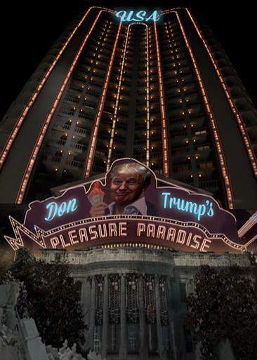 biff tannen casino - Trump Don E Paradis Pleasure P