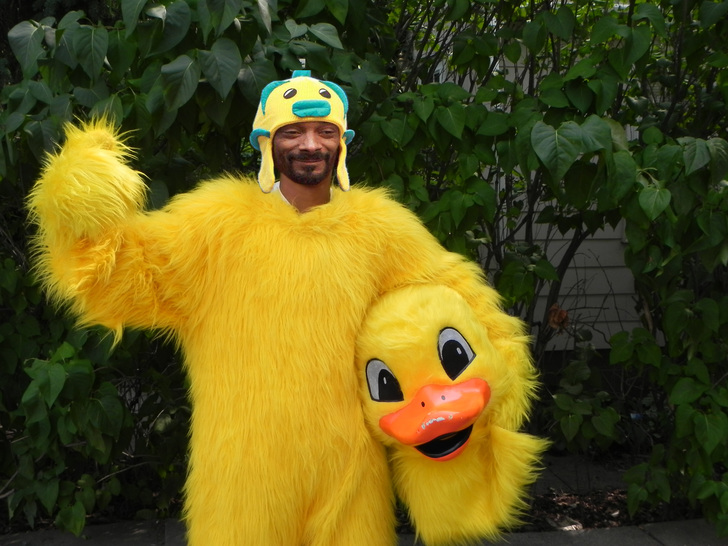 Photoshop Battle:  Snoop Dogg and His Ridiculous Duck Hat