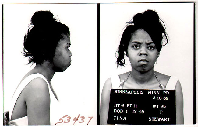 Bad Girl Mugshots From The 1940s-1960s