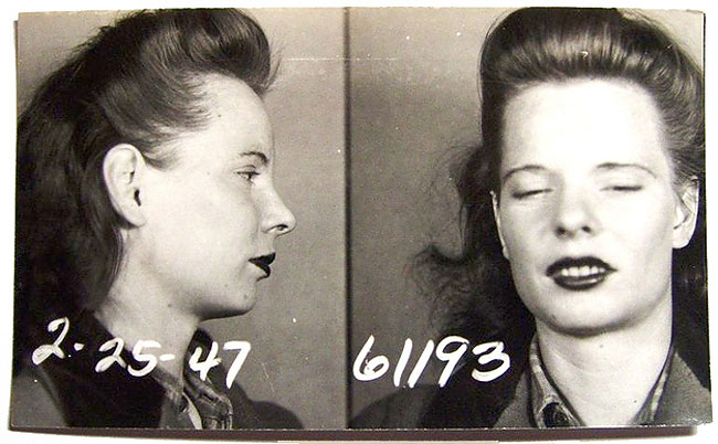 Bad Girl Mugshots From The 1940s-1960s