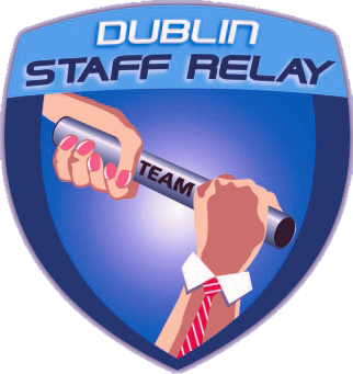 crappy design tie hand - Dublin Staff Relay Team