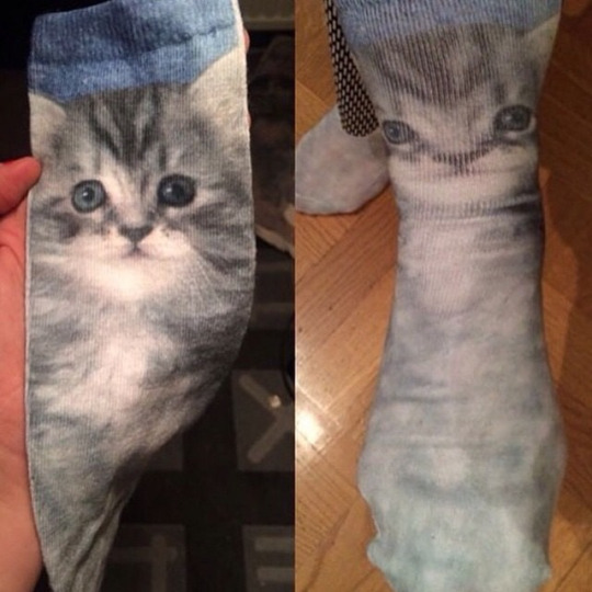 loved my new socks until i tried them on