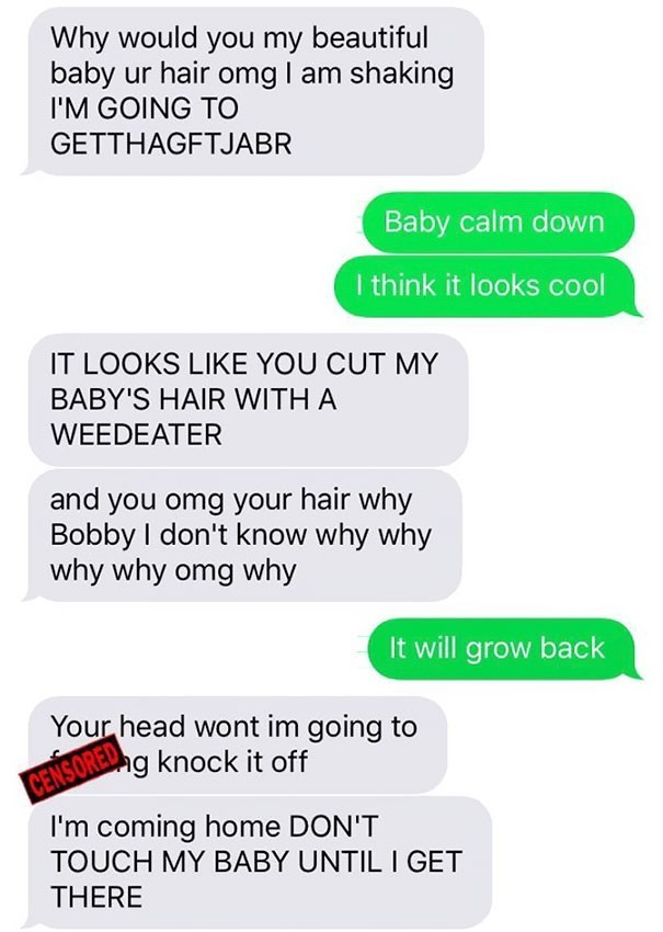 Mom Goes Insane After Father And Son Troll The Shit Out Of Her