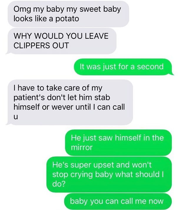 wife explodes with anger, making hilarious threats