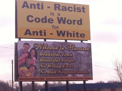 Town that is racist but doesn't want to say it but has no wrong exits and no bad neighborhoods.