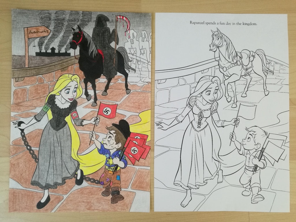 23 Examples Of Adults F*cking Up Coloring Books