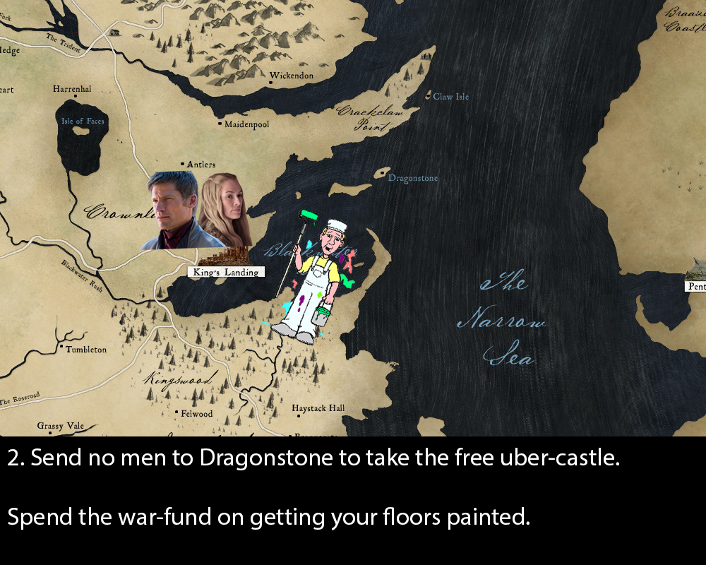 Spending all the war chest on flooring instead of Dragonstore, which they need.