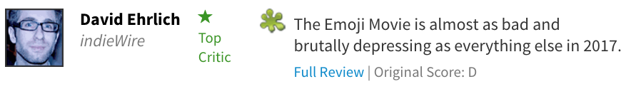 Reading The Reviews For 'The Emoji Movie' Is Better Than Seeing It