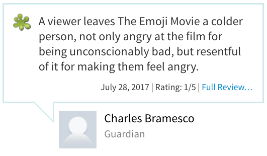 Reading The Reviews For 'The Emoji Movie' Is Better Than Seeing It