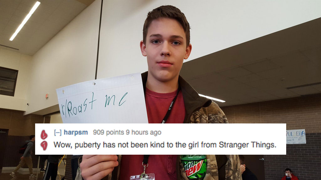 16 People Who Asked To Be Roasted And Were Sent To The Burn Unit