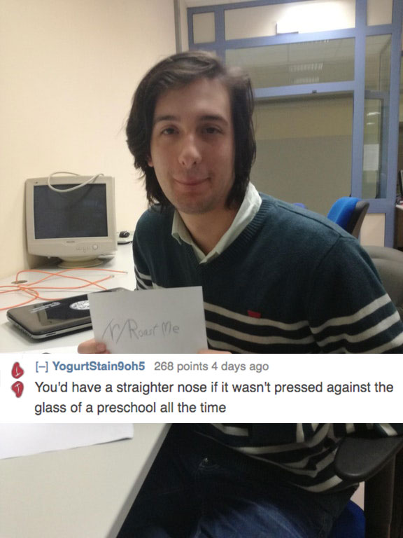 16 People Who Asked To Be Roasted And Were Sent To The Burn Unit